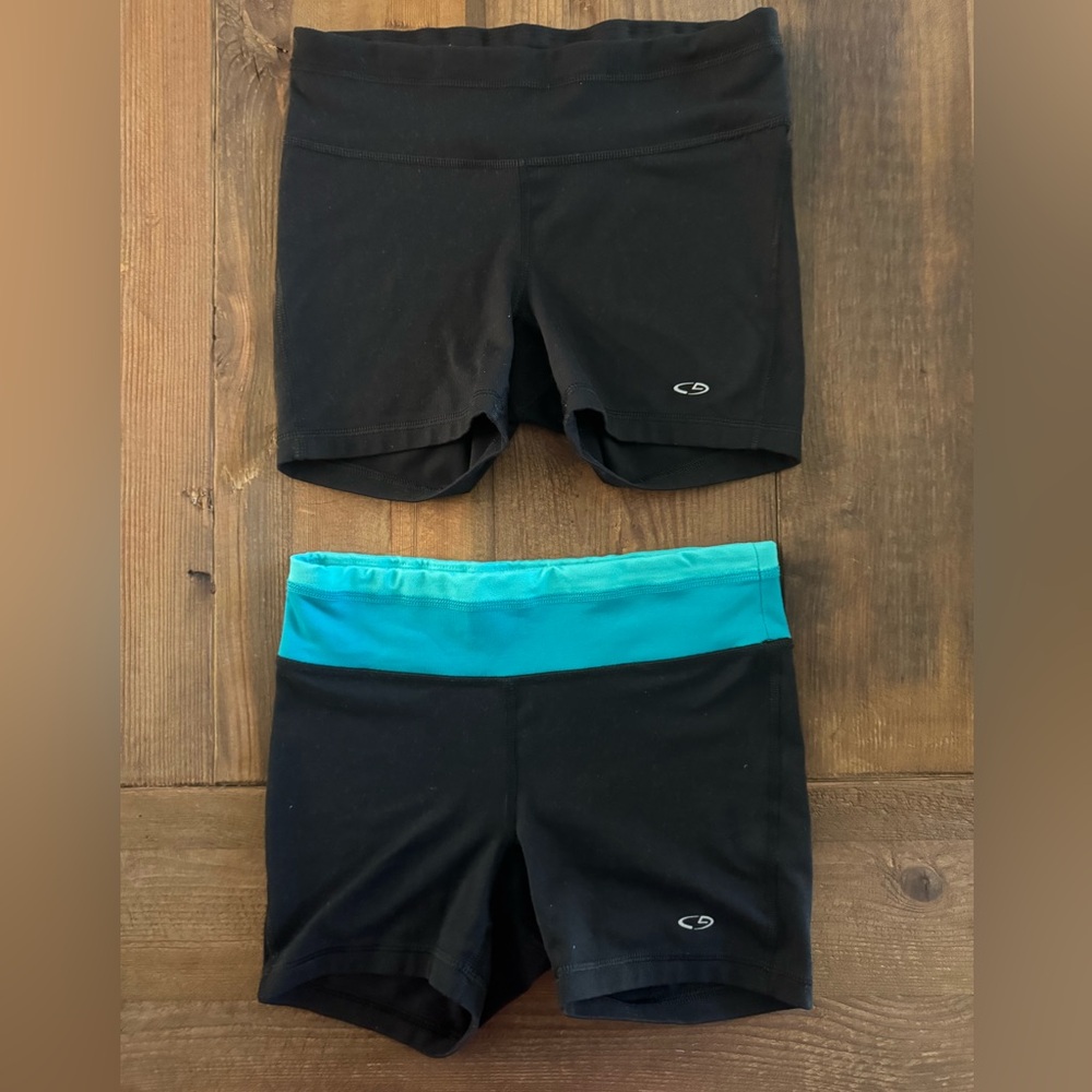 Set of 2 C9 by Champion Volleyball Shorts size XS